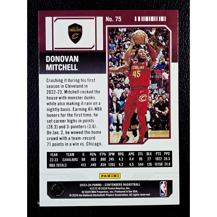 Donovan Mitchell 2