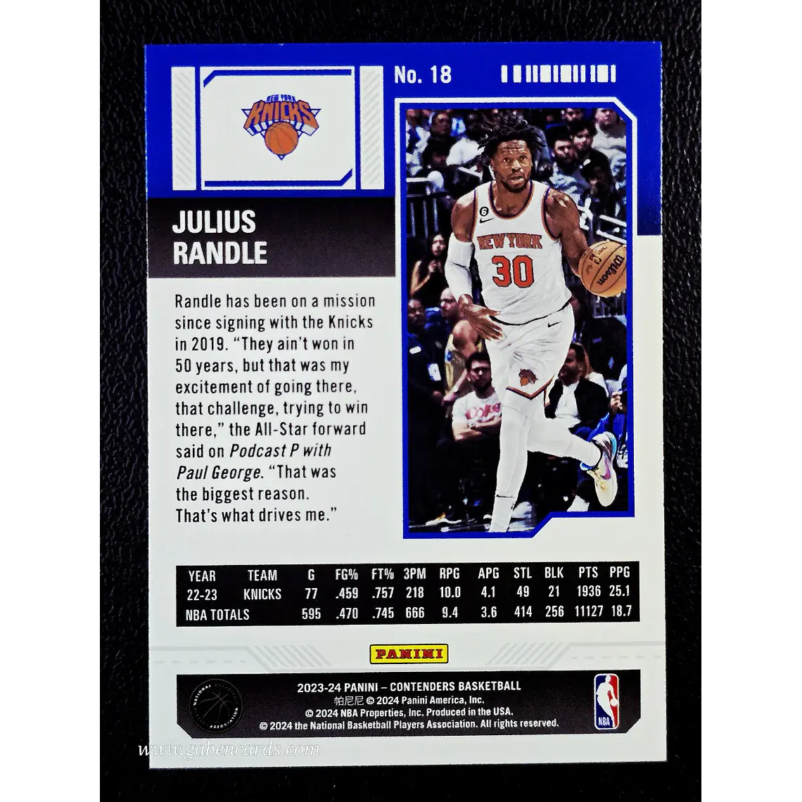 Julius Randle 2