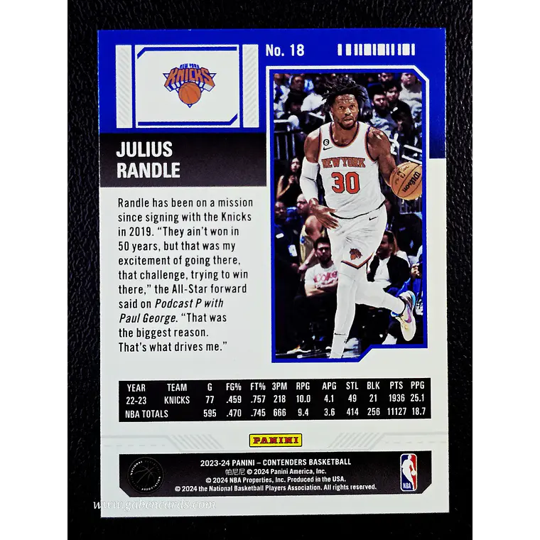 Julius Randle 2