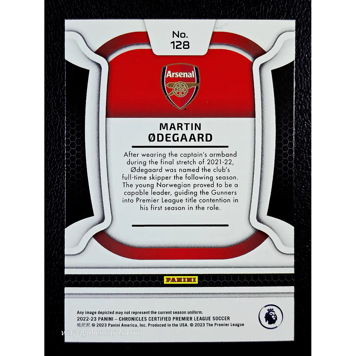 Certified - Martin Odegaard 2