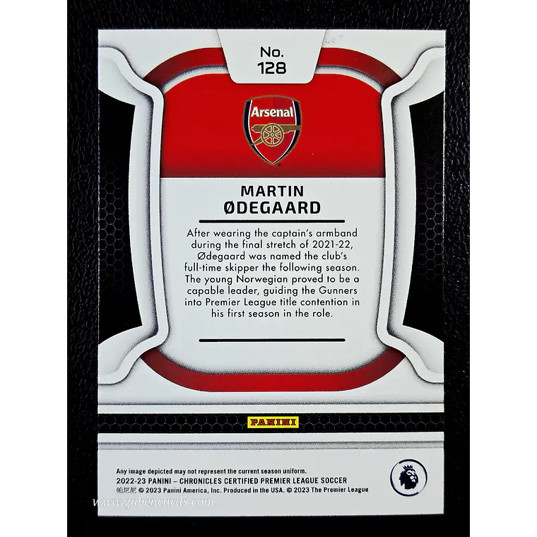 Certified - Martin Odegaard 2