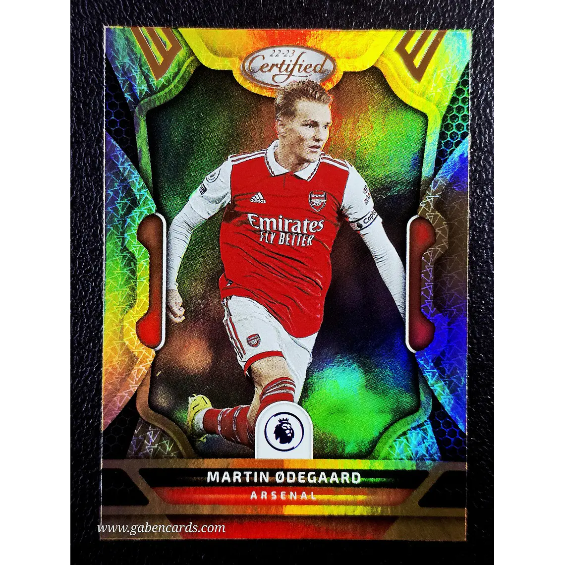 Certified - Martin Odegaard 1