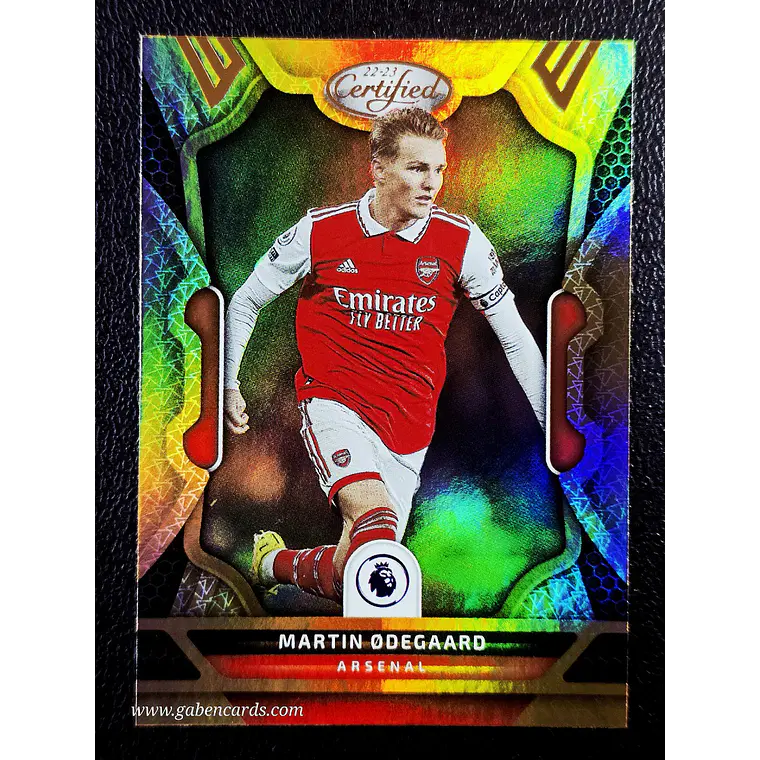 Certified - Martin Odegaard 1