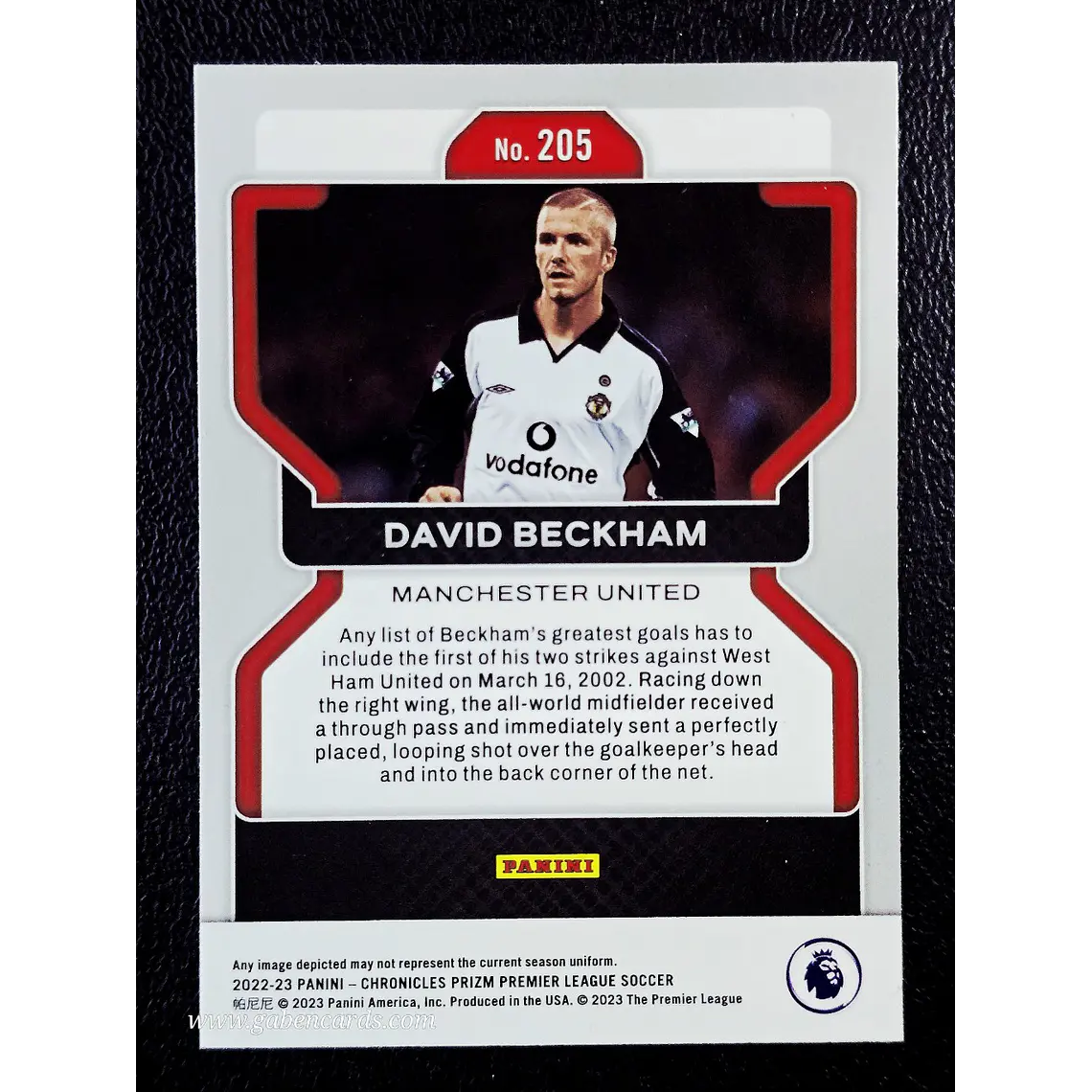 Prizm - David Beckham 2