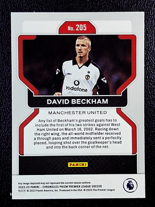 Prizm - David Beckham