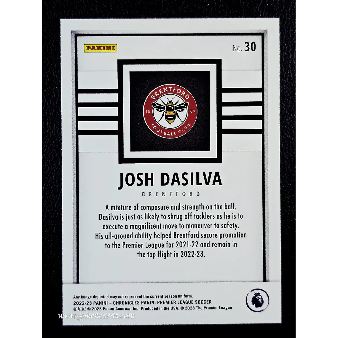 Panini - Josh Dasilva 2