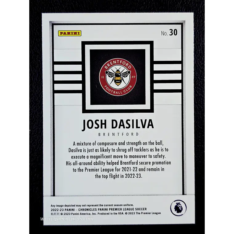 Panini - Josh Dasilva 2