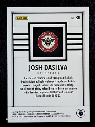 Panini - Josh Dasilva