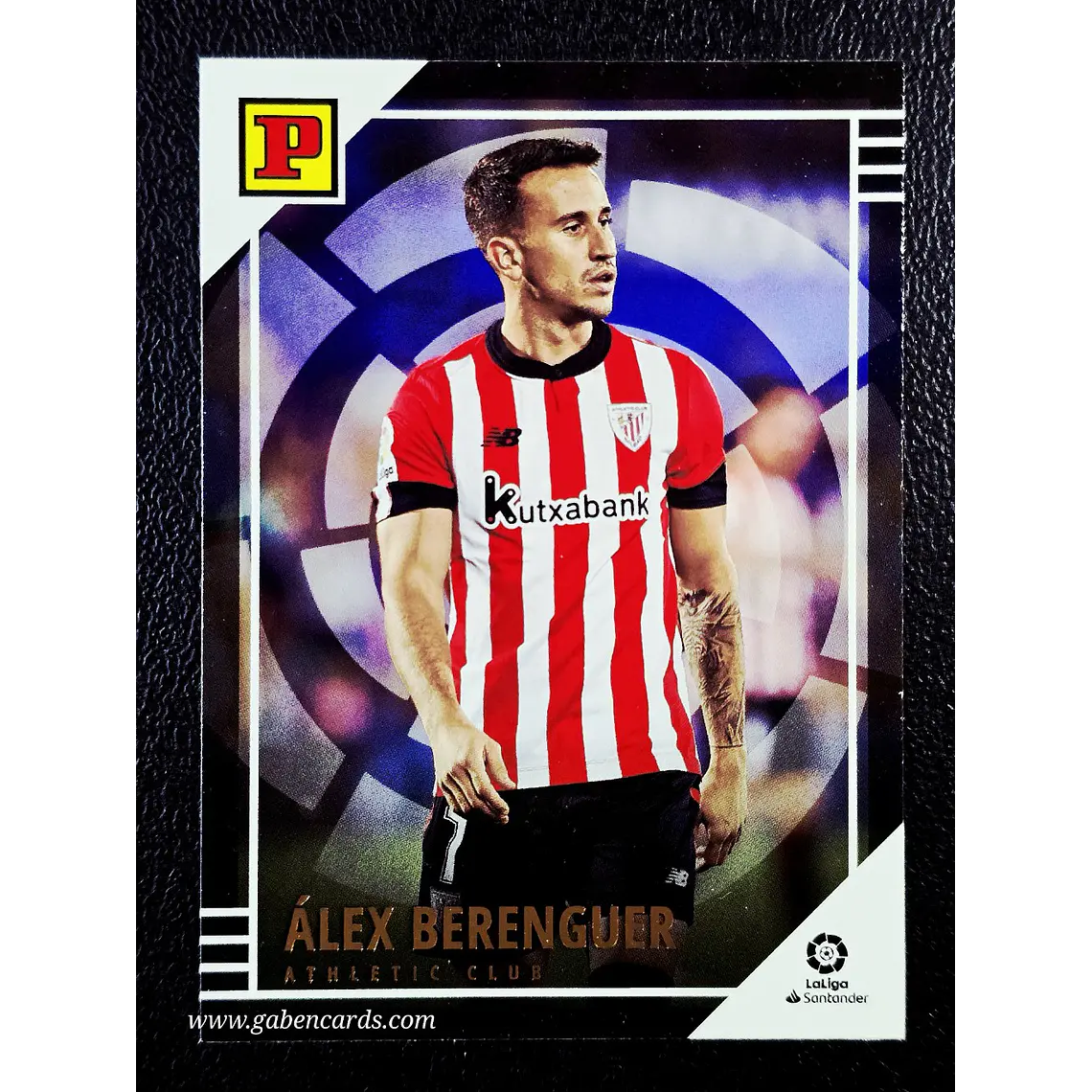 Panini - Álex Berenguer 1