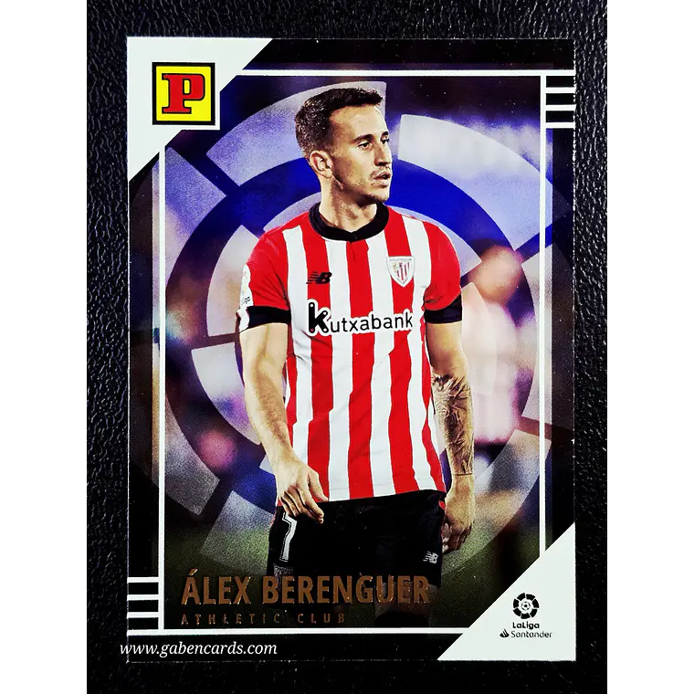 Panini - Álex Berenguer 1