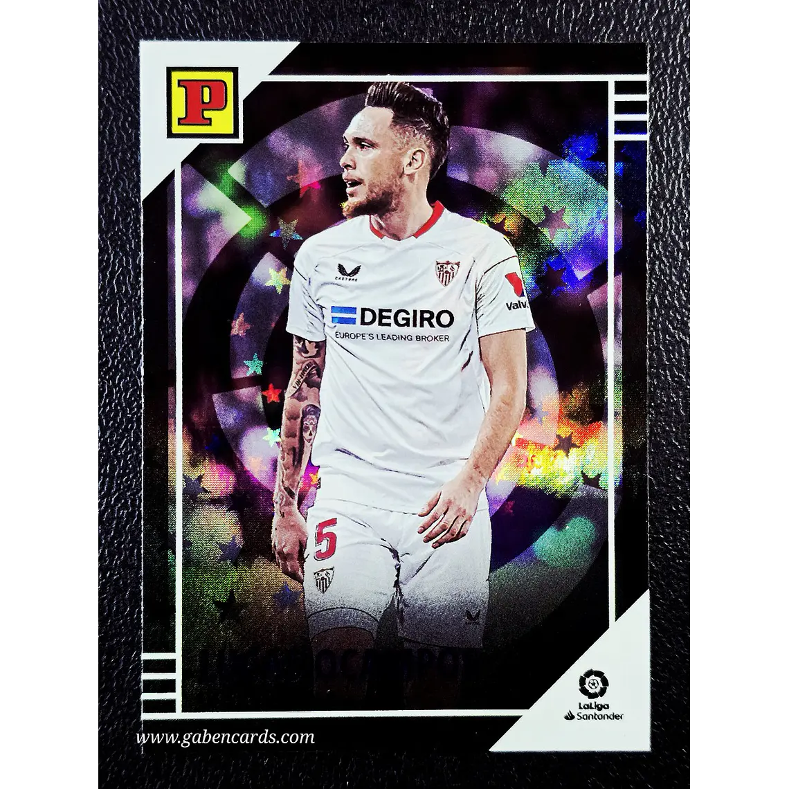 Panini - Lucas Ocampos 1