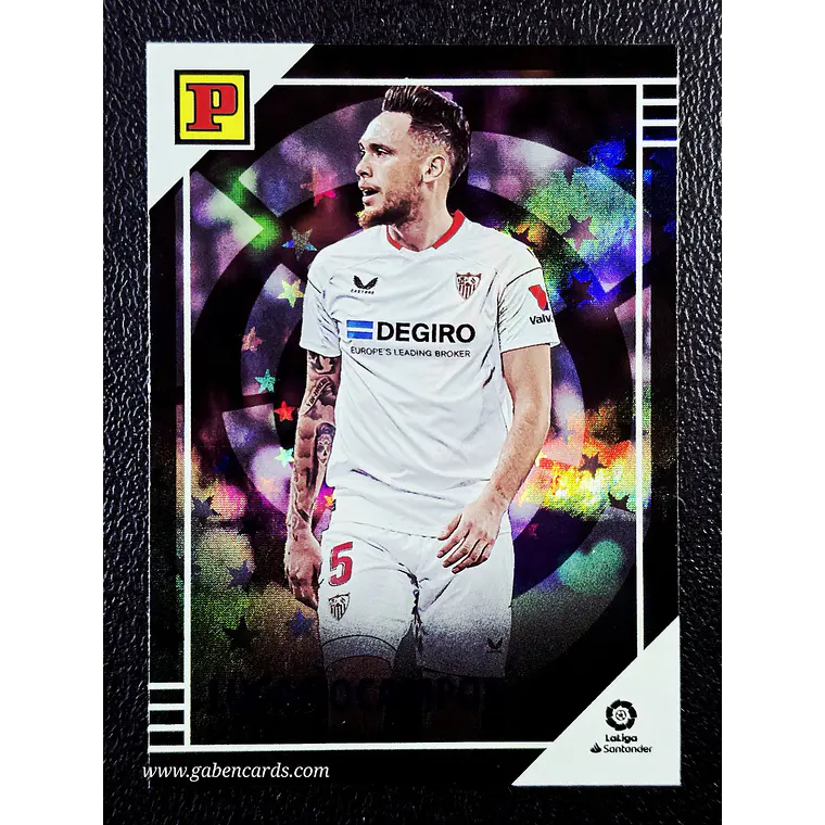 Panini - Lucas Ocampos 1