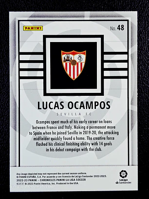 Panini - Lucas Ocampos