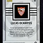 Panini - Lucas Ocampos - thumbnail 2