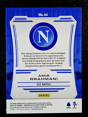 Playoff - Amir Rrahmani