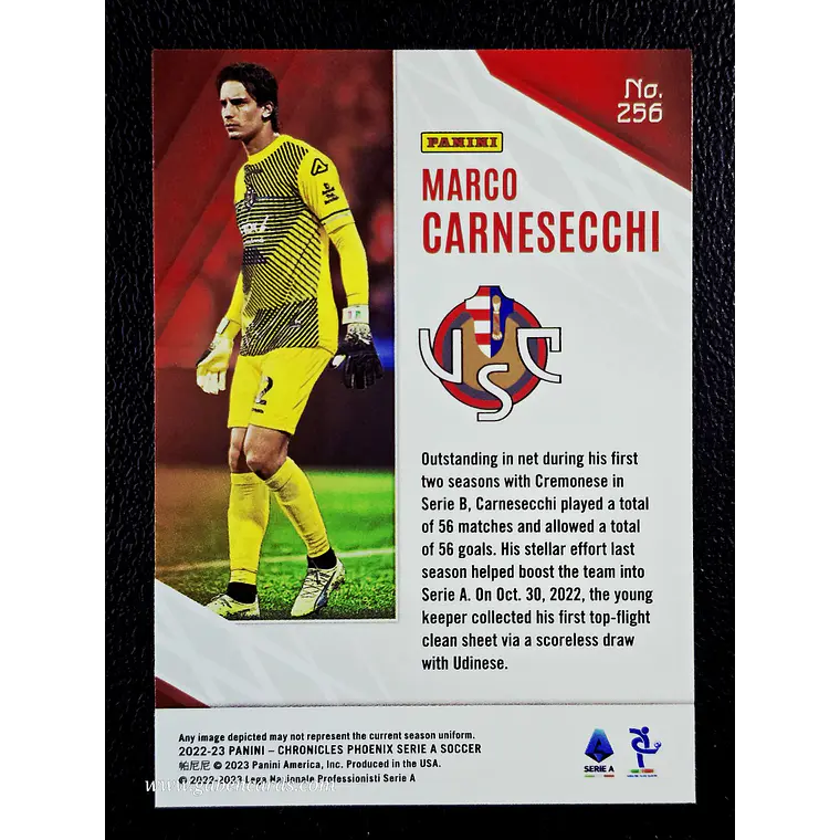 Phoenix - Marco Carnesecchi 2
