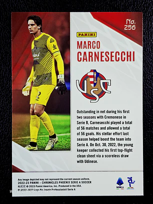 Phoenix - Marco Carnesecchi