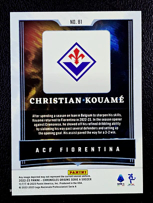 Origins - Christian Kouame