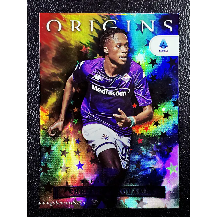 Origins - Christian Kouame 1