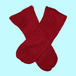 knitting sock