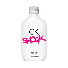 CK One Shock for Her Eau de Toilette 100mL