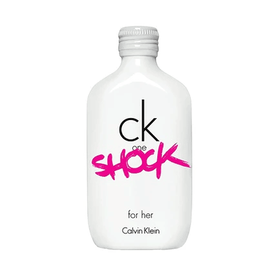 CK One Shock for Her Eau de Toilette 100mL