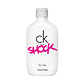 CK One Shock for Her Eau de Toilette 100mL - Thumbnail 1