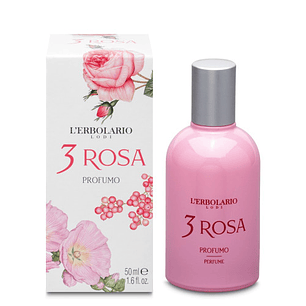 L'Erbolario 3 Rose Eau de Parfum 50ml