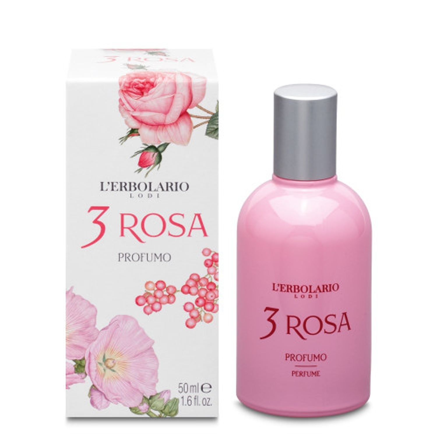 L'Erbolario 3 Rose Eau de Parfum 50ml 1