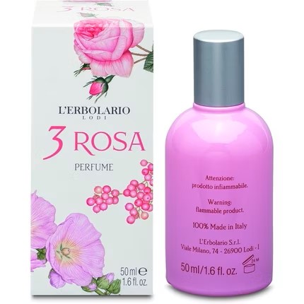 L'Erbolario 3 Rose Eau de Parfum 50ml 2