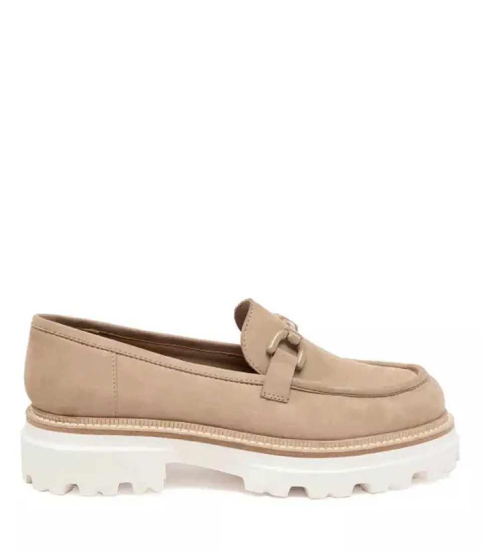 Mocasín Eve Beige 1