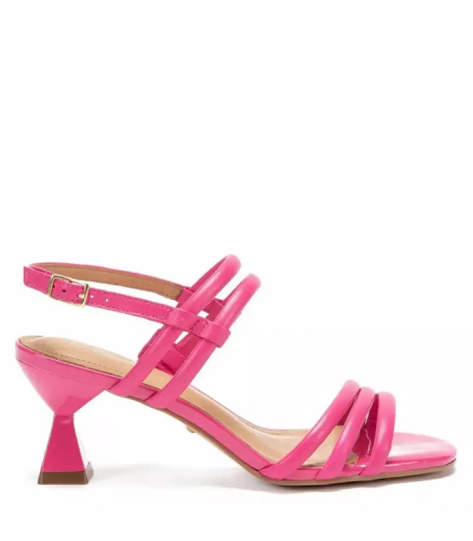 Sandalia Sandrine Fucsia 1