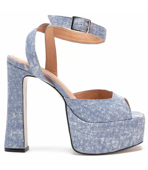 Sandalia Trudy Denim