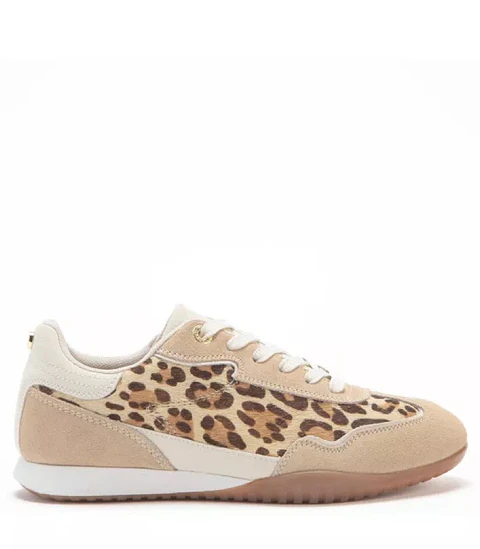 Zapatilla Pili Leopardo