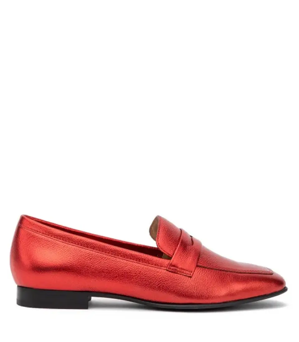 Mocasín Cruxi Rojo 1