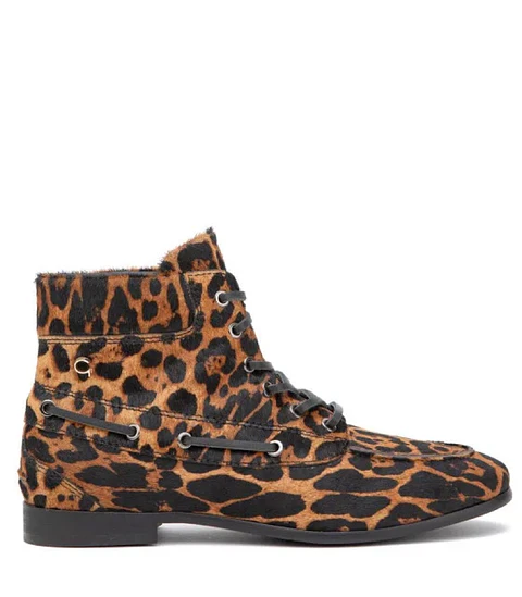 Botín Yoya Leopardo