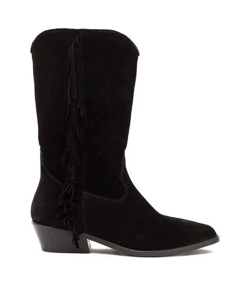 Bota Wyoming Negro