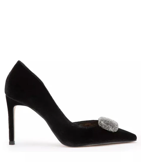 /zapatos/zapato Bessie Negro