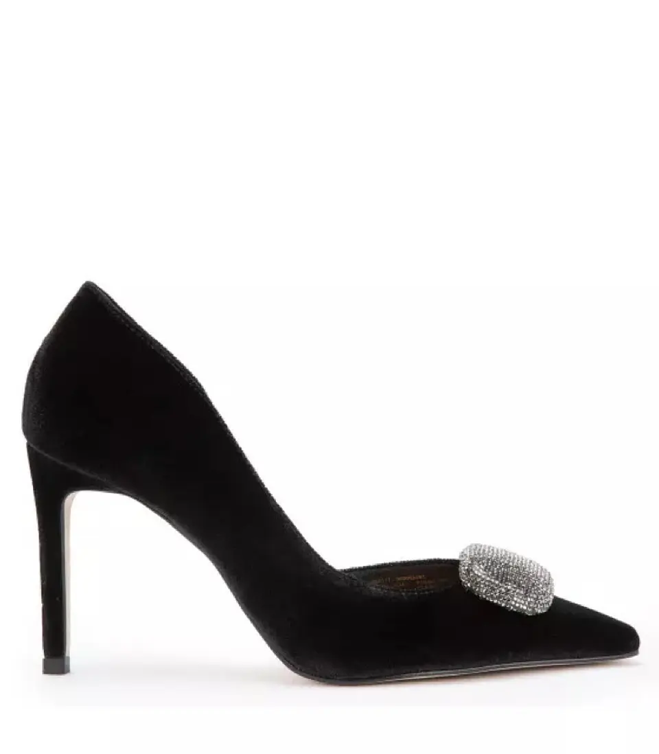 /zapatos/zapato Bessie Negro 1