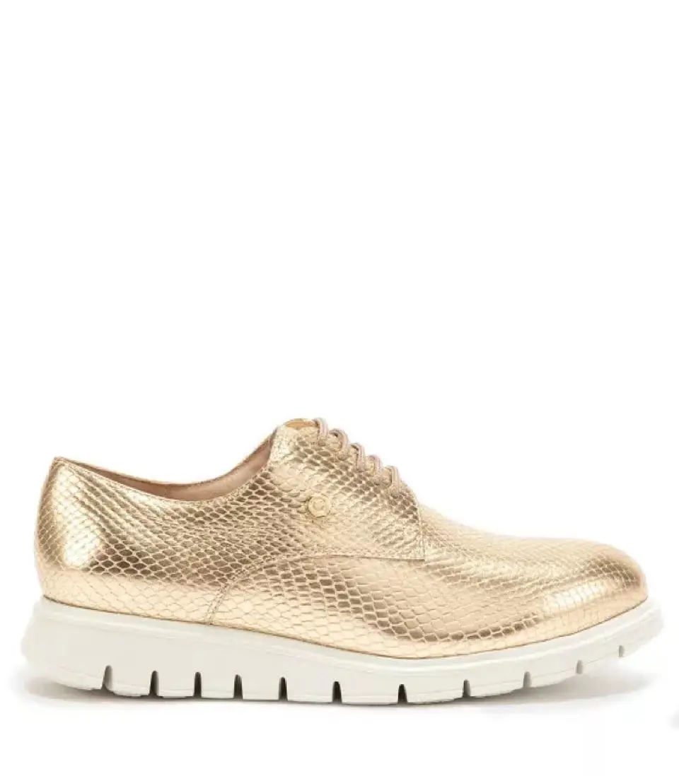 Zapato Itati Dorado 1