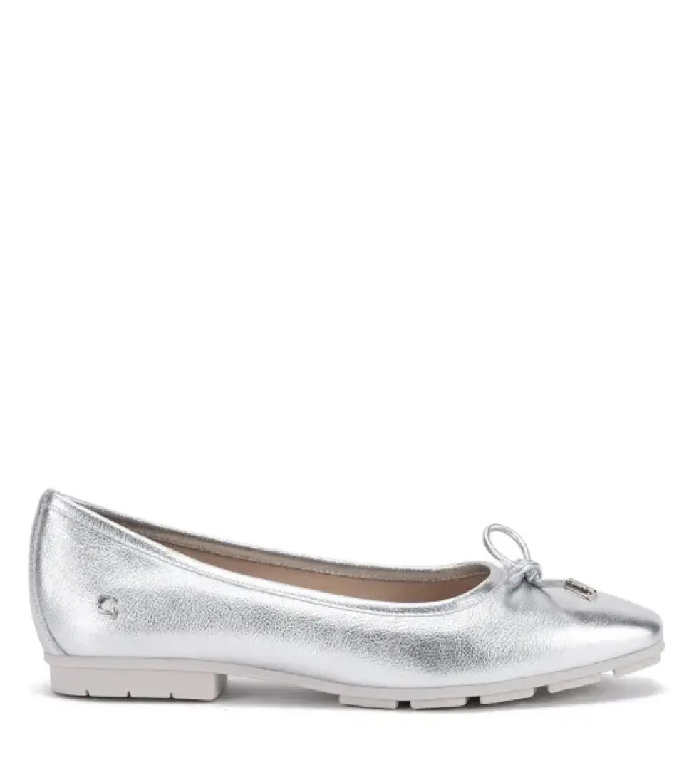 Zapato Capri Plateado 1