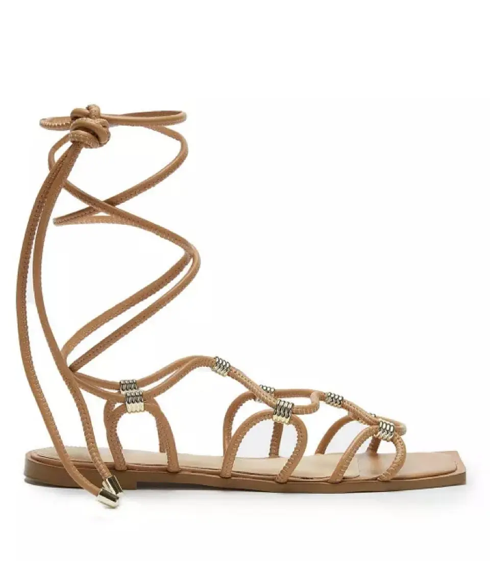 Sandalia Lorraine Camel 1