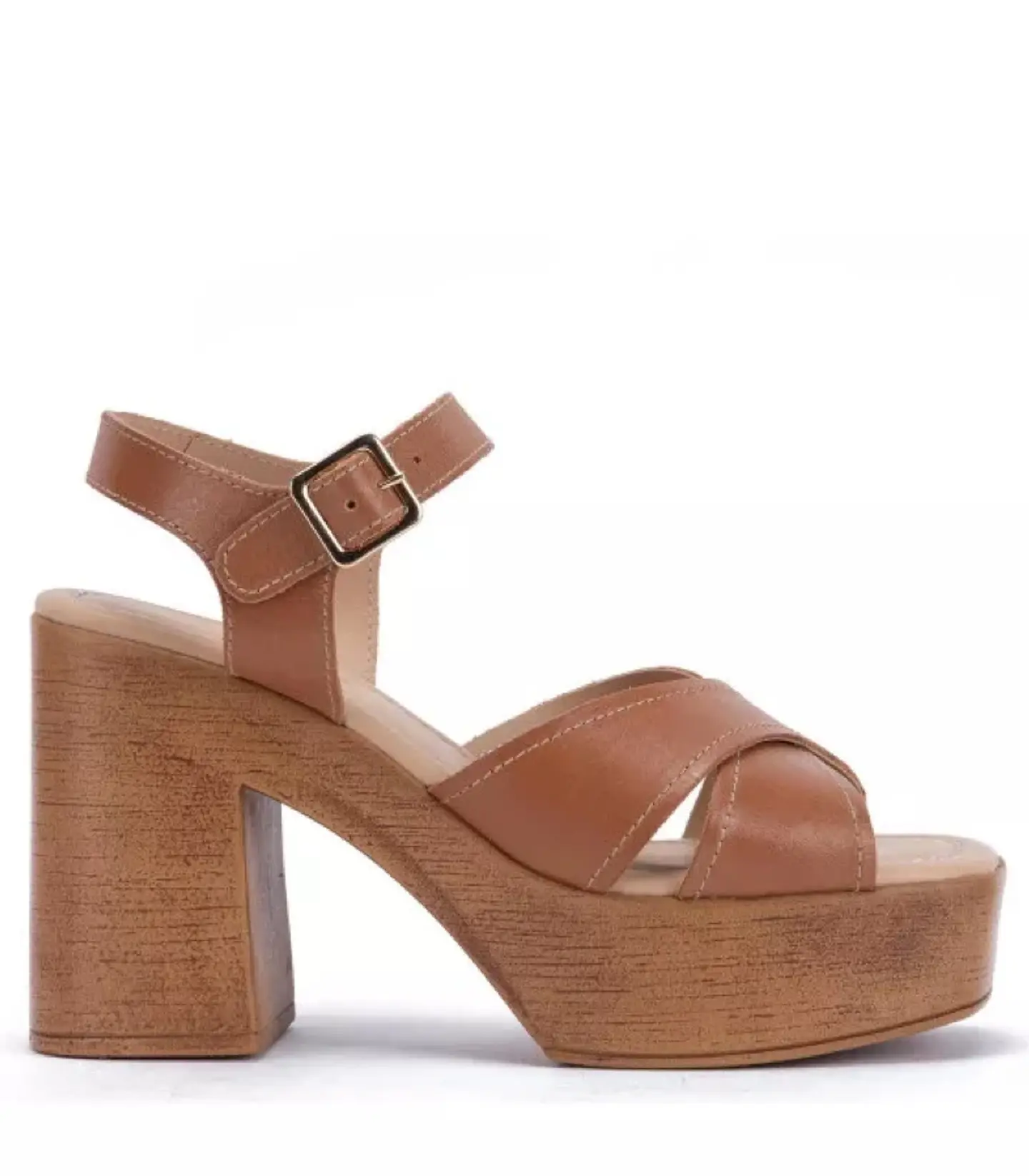 Sandalia Flo Camel 1