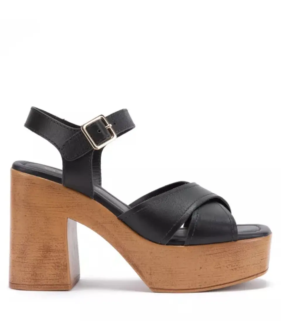 Sandalia Flo Negro 1