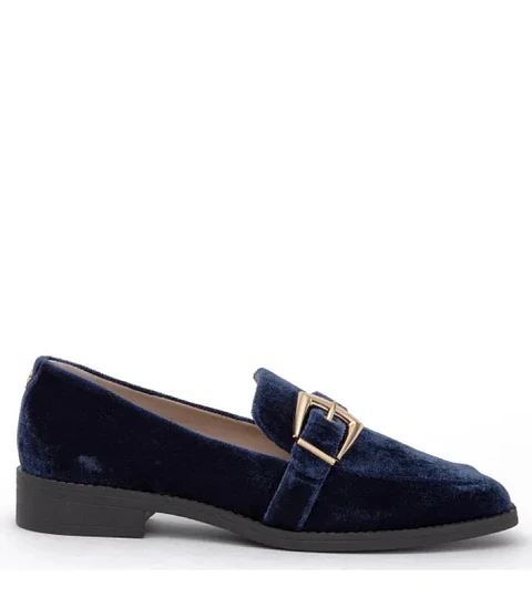 Mocasín Beth Azul