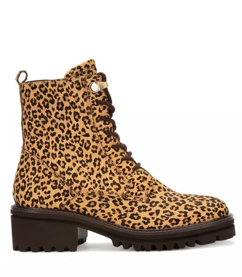 Botín Aretha Leopardo