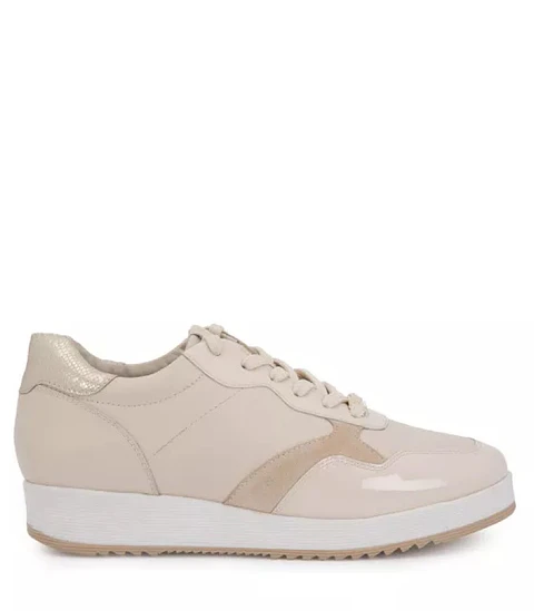Zapatilla Aria Beige