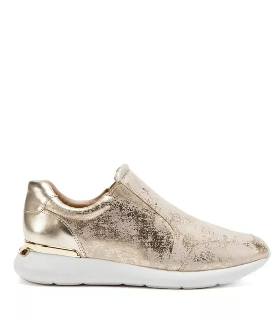 Zapatilla Steffy Dorado 1