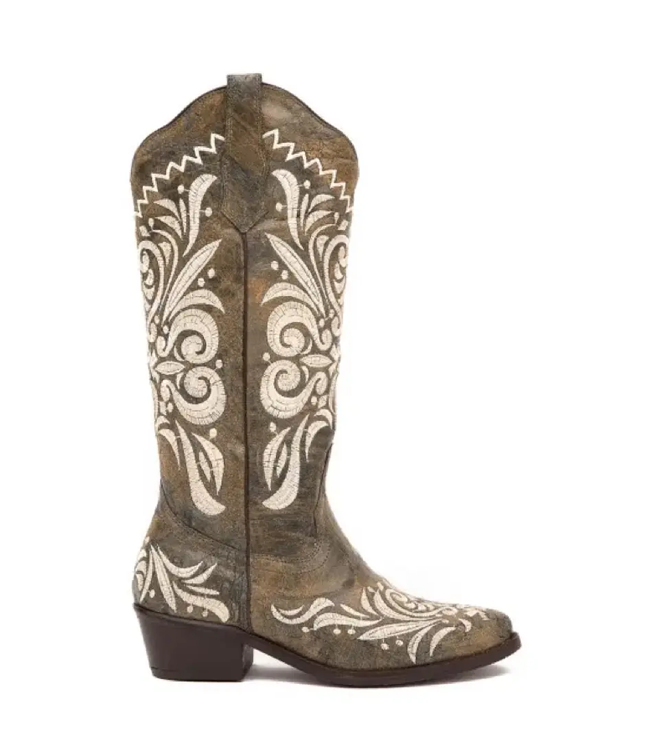 Bota Sheyla Olivo 1