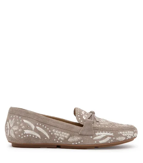 Mocasín Leslie Beige